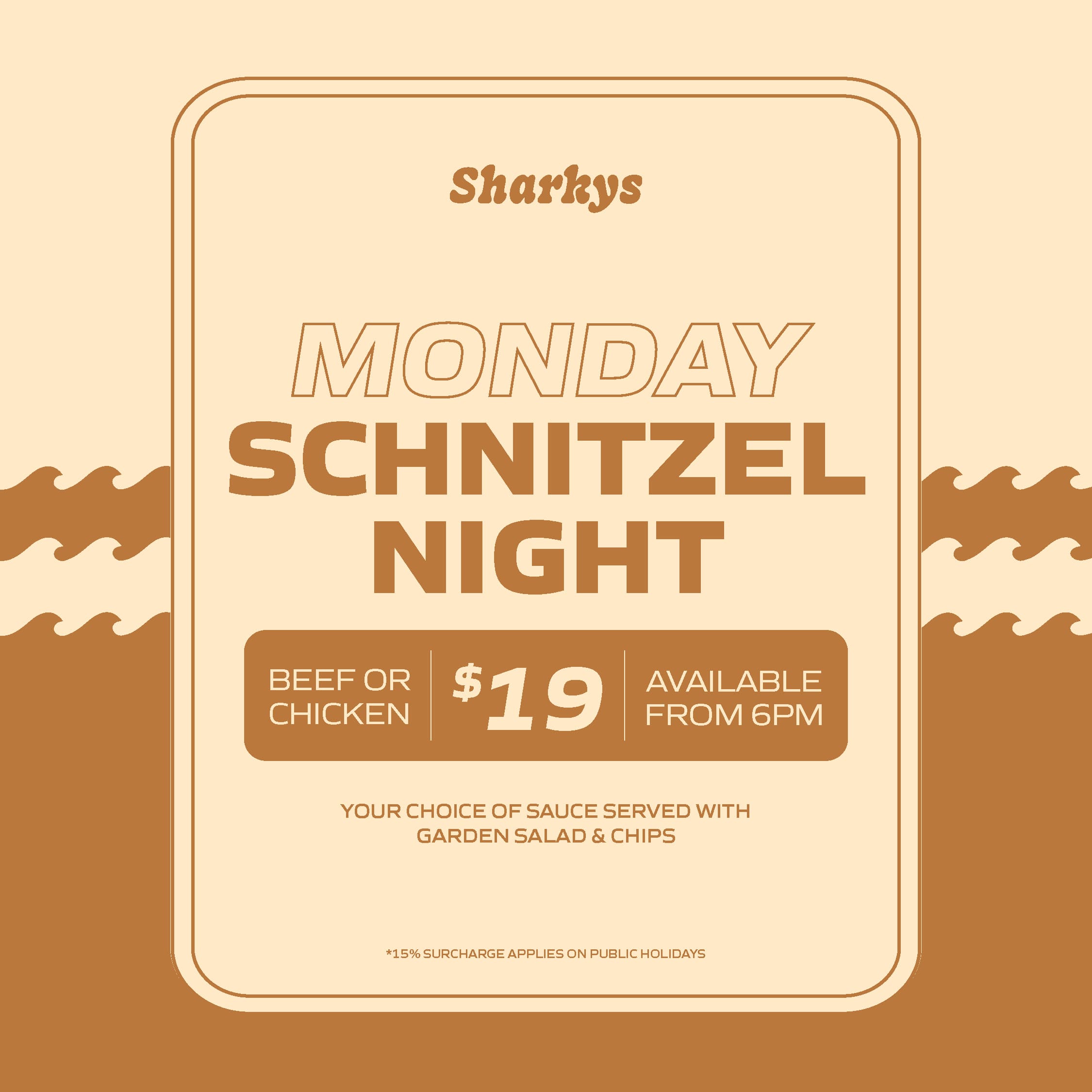 Monday Schnitzel Night 15 Port lincoln hotel