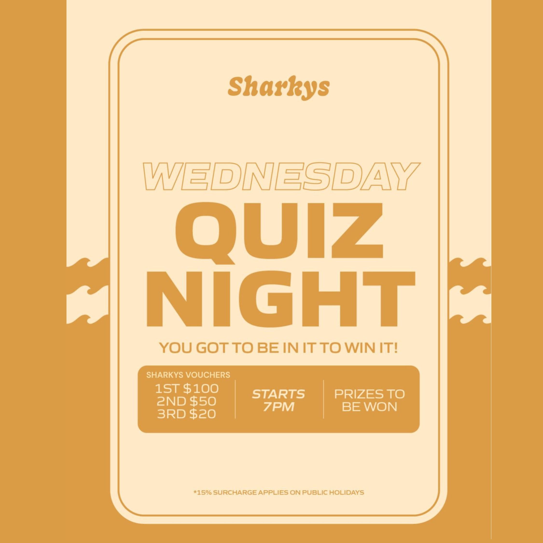 Wednesday Quiz Night! 8 Port lincoln hotel