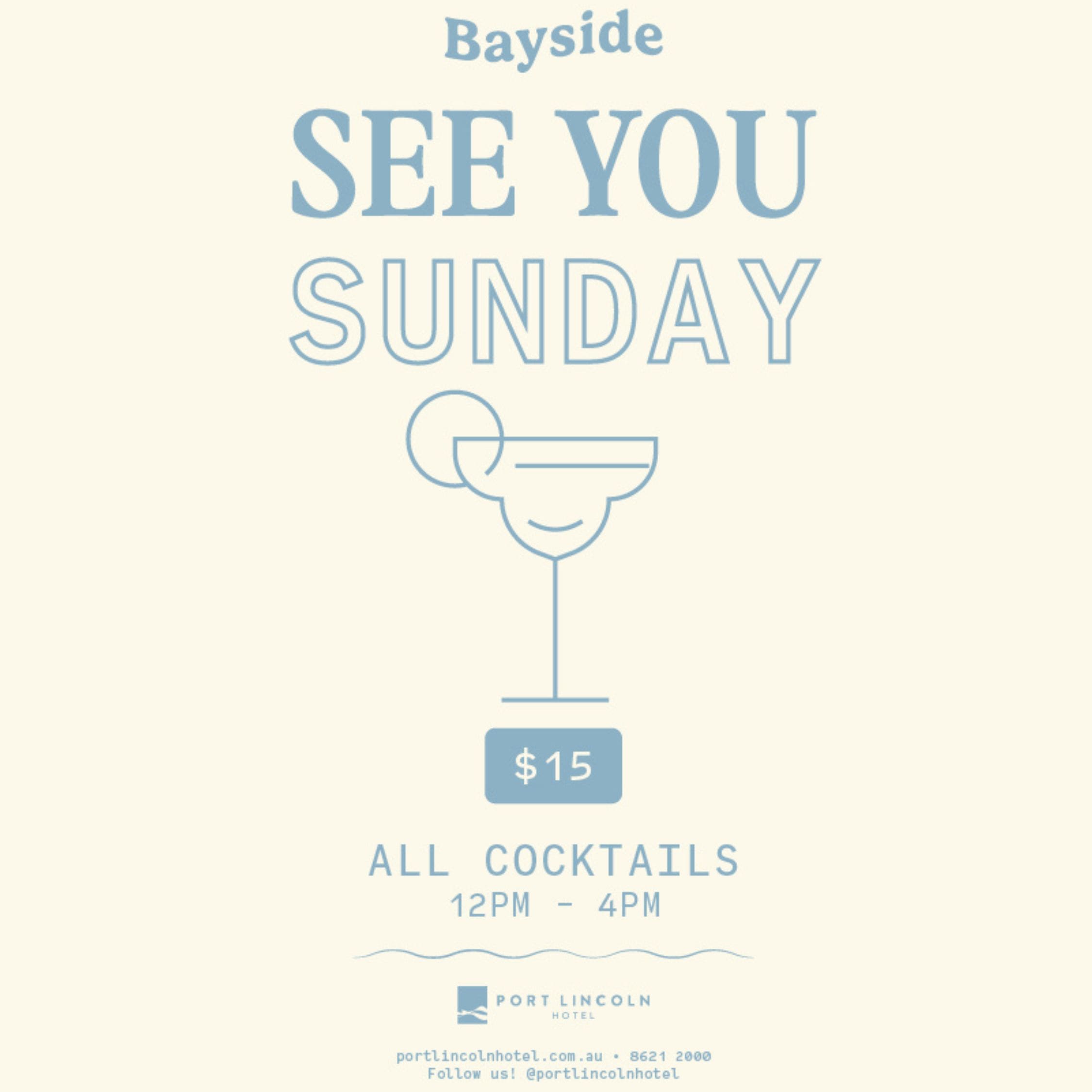 See You Sunday 13 Port lincoln hotel