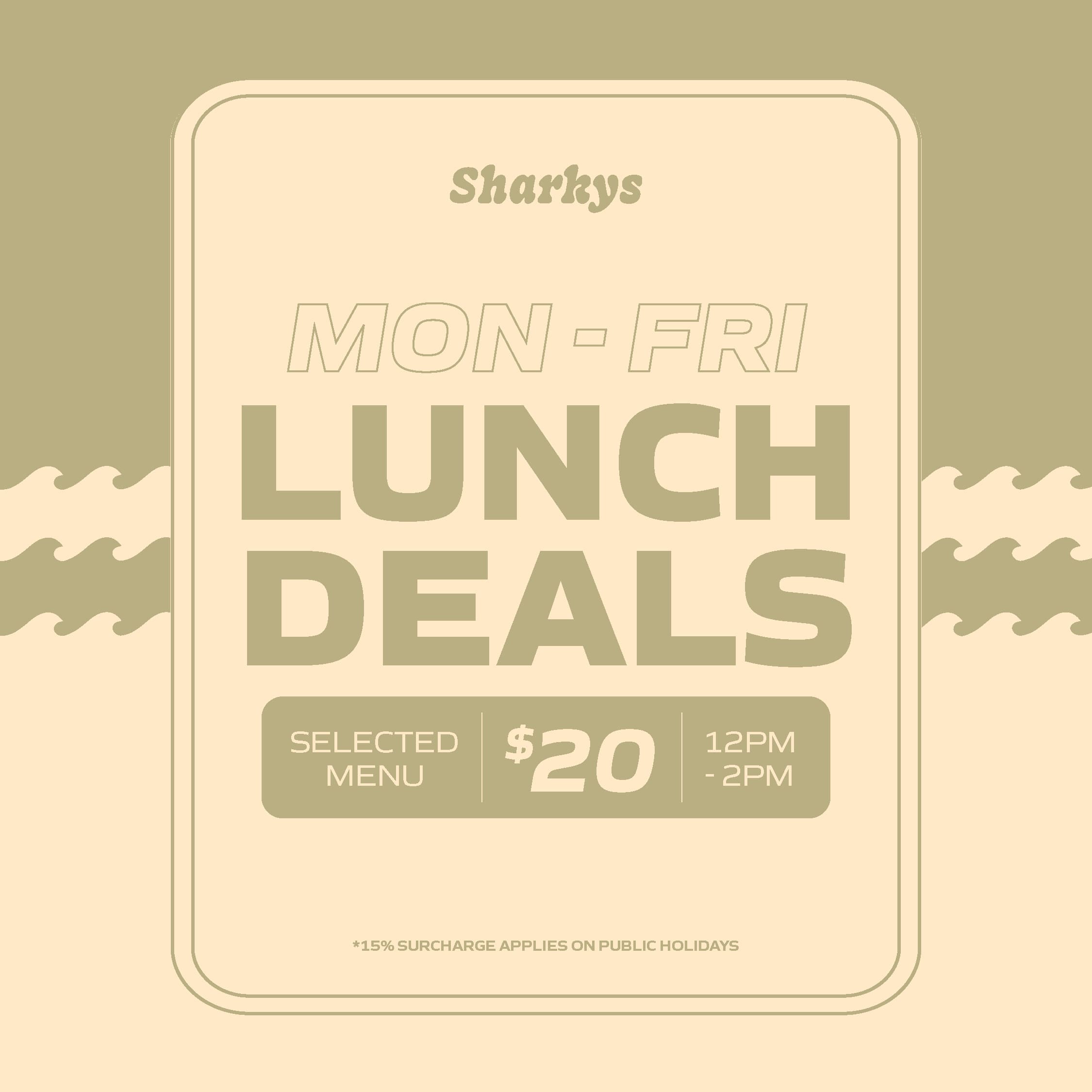 Week Day Lunch Deals 9 Port lincoln hotel
