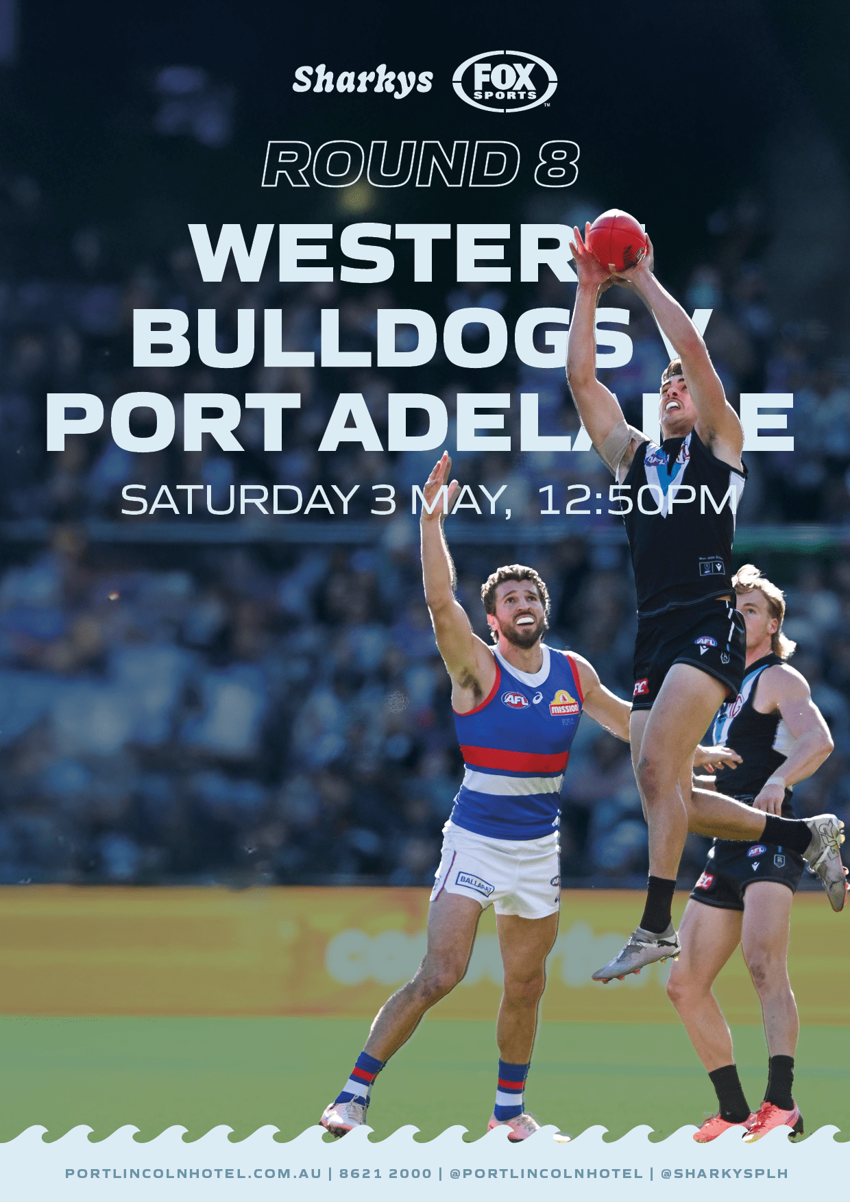 Footy port lincoln hotel