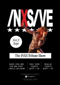 Inxsive * The Inxs Tribute Show 8 Port lincoln hotel