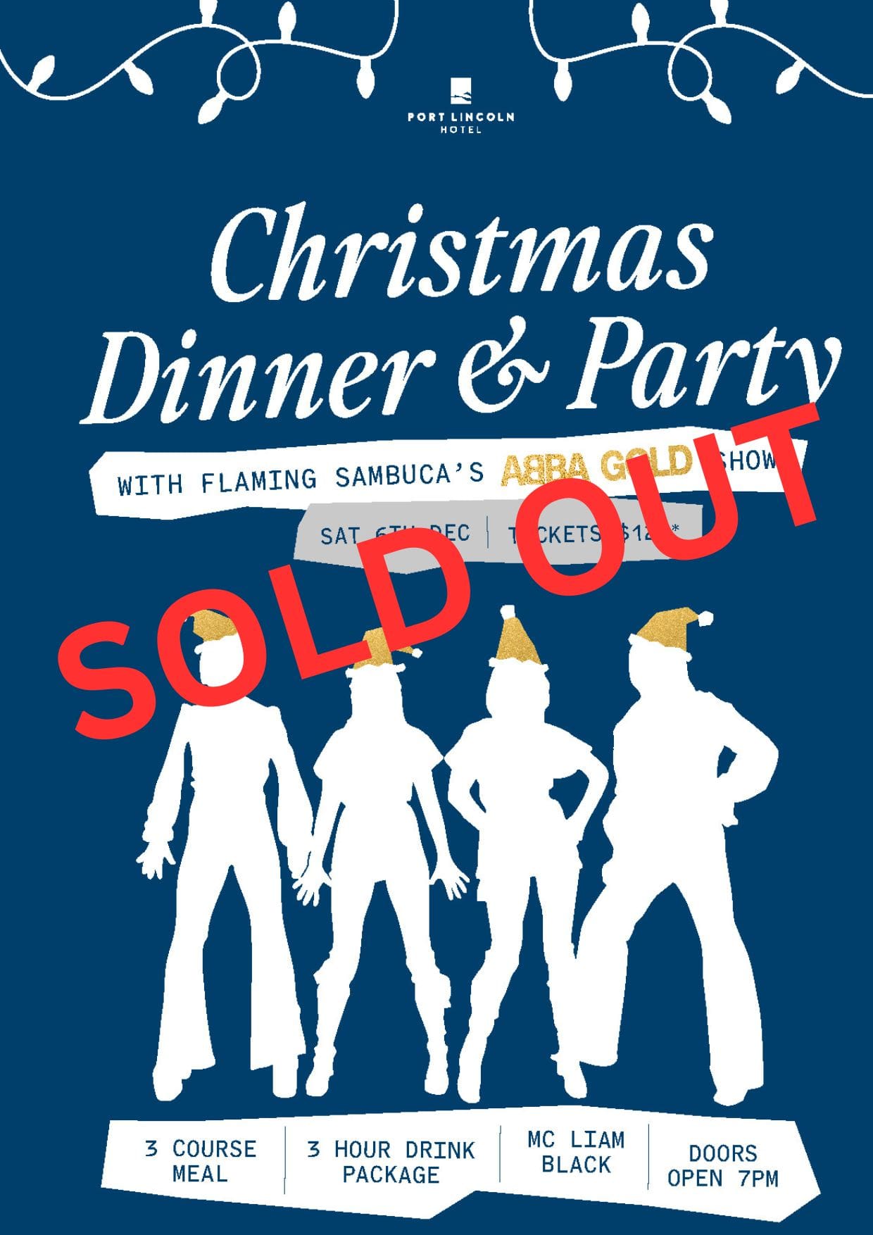 Sold Out Event Christmas Dinner &Amp;Amp; Party 12 Port lincoln hotel