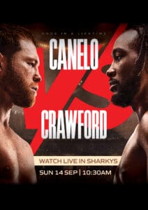 Canelo Vs Crawford 1 Port lincoln hotel