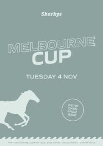 Melbourne Cup In Sharkys 3 Port lincoln hotel