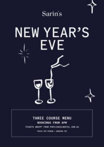 Nye In Sarin'S 5 Port lincoln hotel