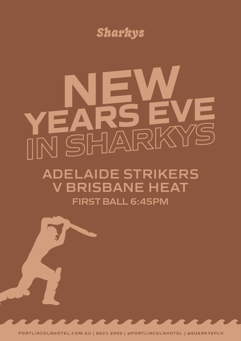 Nye In Sharkys 16 Port lincoln hotel