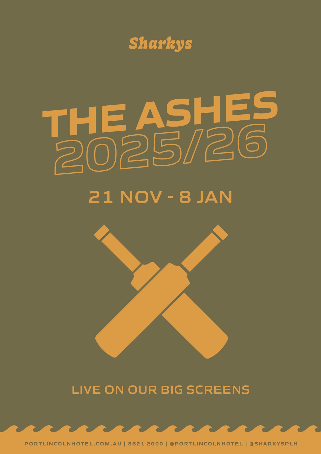 The Ashes 17 Port lincoln hotel