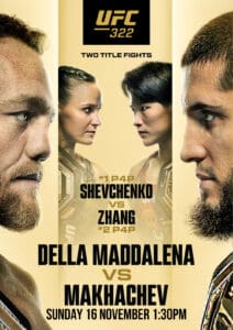 Ufc 322 1 Port lincoln hotel