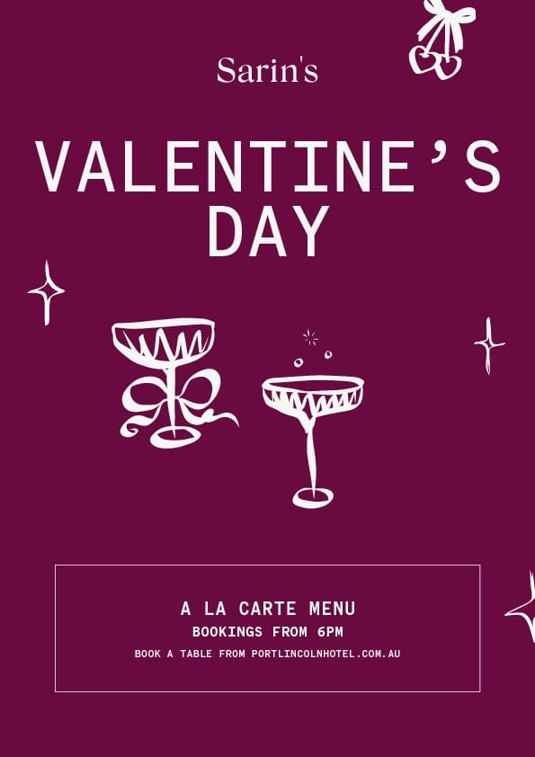 Valentine'S Day 8 Port lincoln hotel