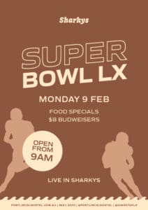 Super Bowl Lx 8 Christmas day lunch port lincoln hotel