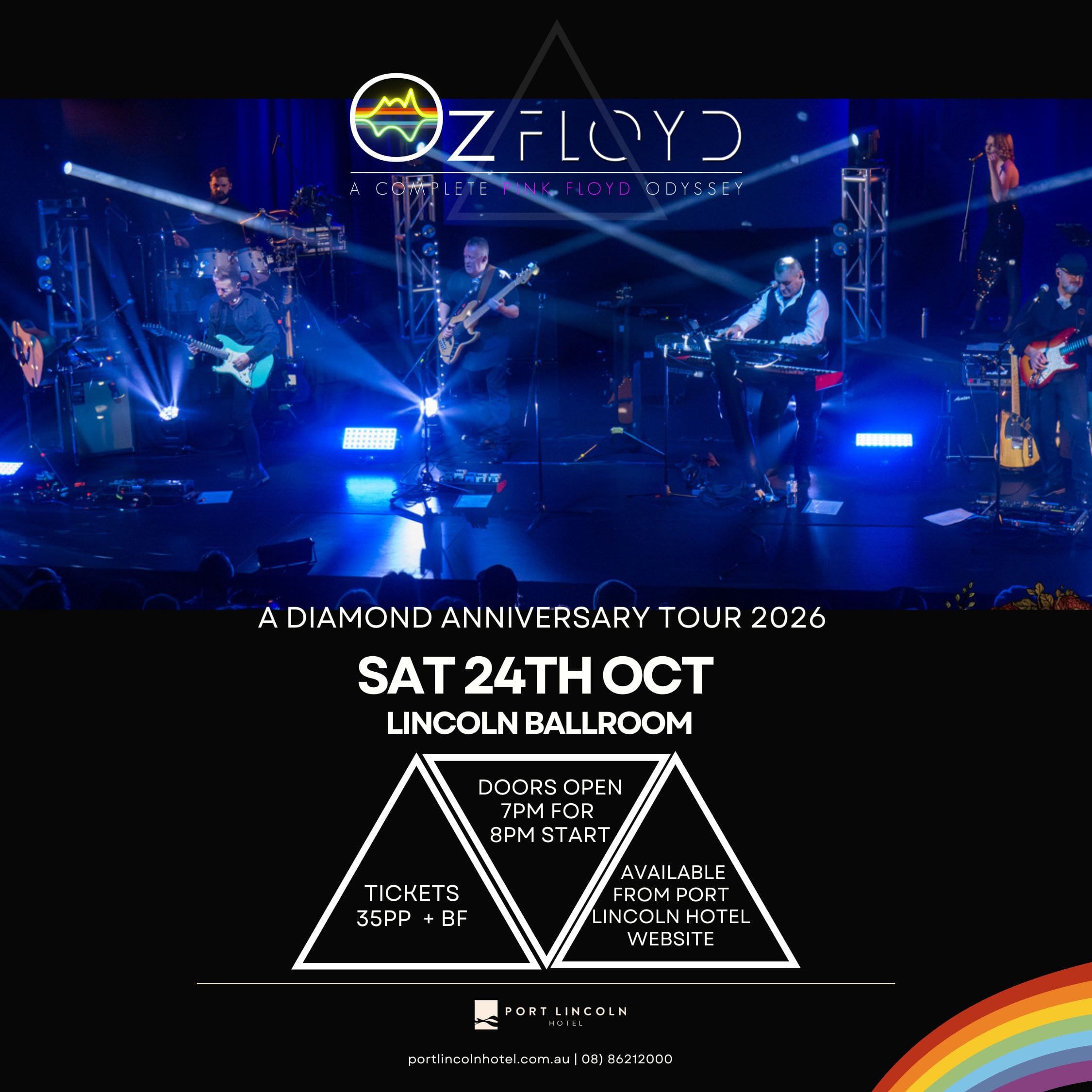Oz Floyd – A Complete Pink Floyd Odyssey 7 Port lincoln hotel