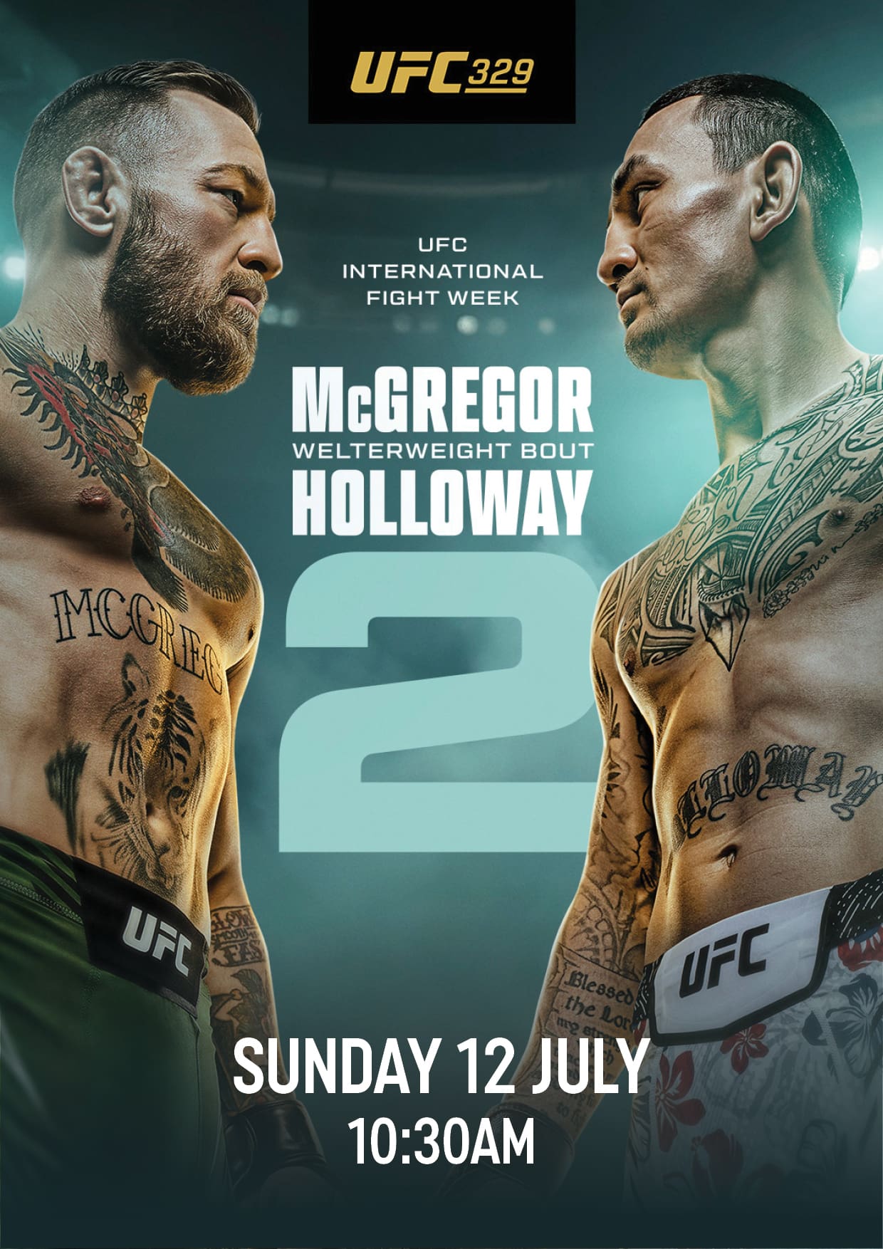 Ufc 329 1 Port lincoln hotel