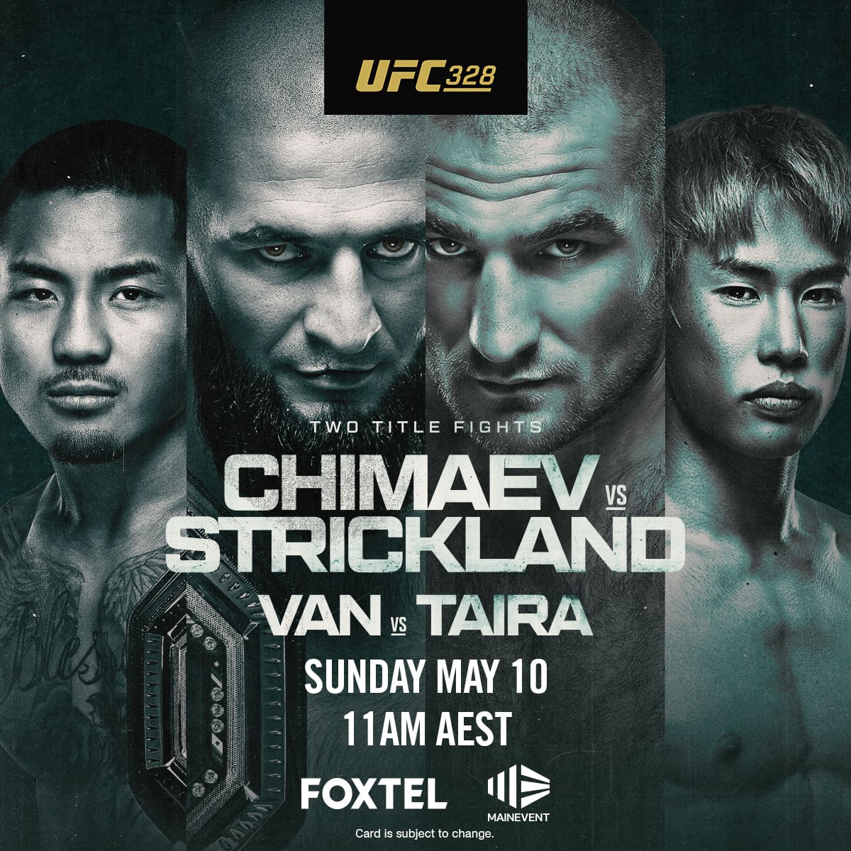 Ufc 329 1 Port lincoln hotel