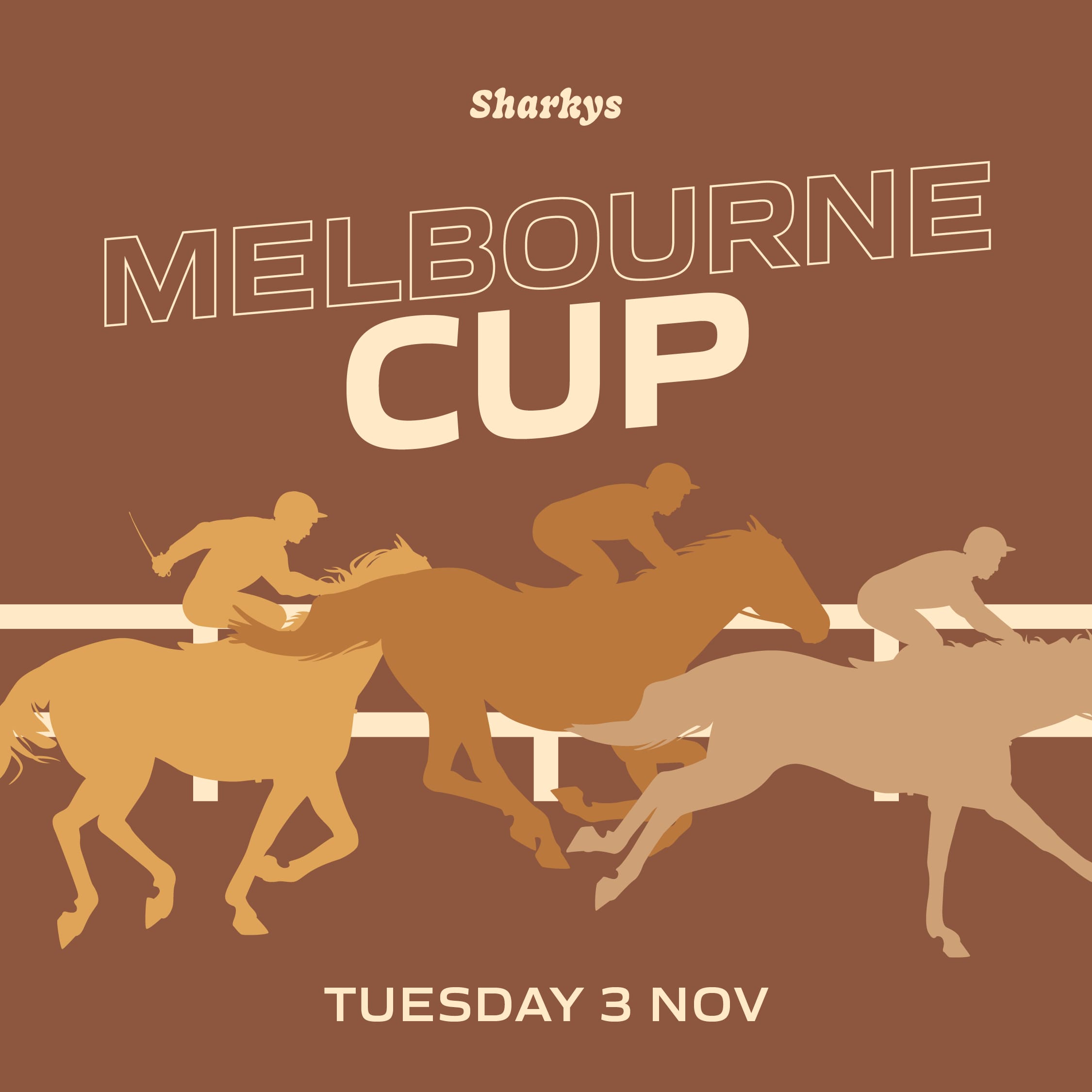 Melbourne Cup In Sharkys 7 Port lincoln hotel