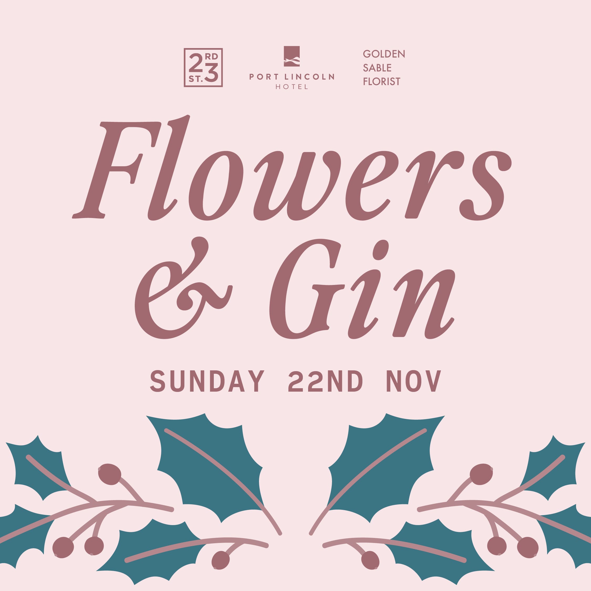 Flower &Amp;Amp; Gin 8 Port lincoln hotel