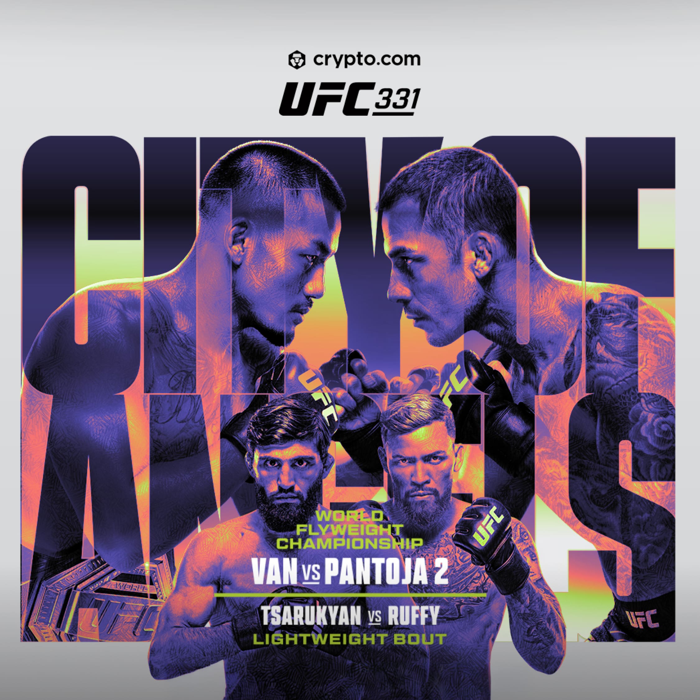 Ufc 331 3 Port lincoln hotel