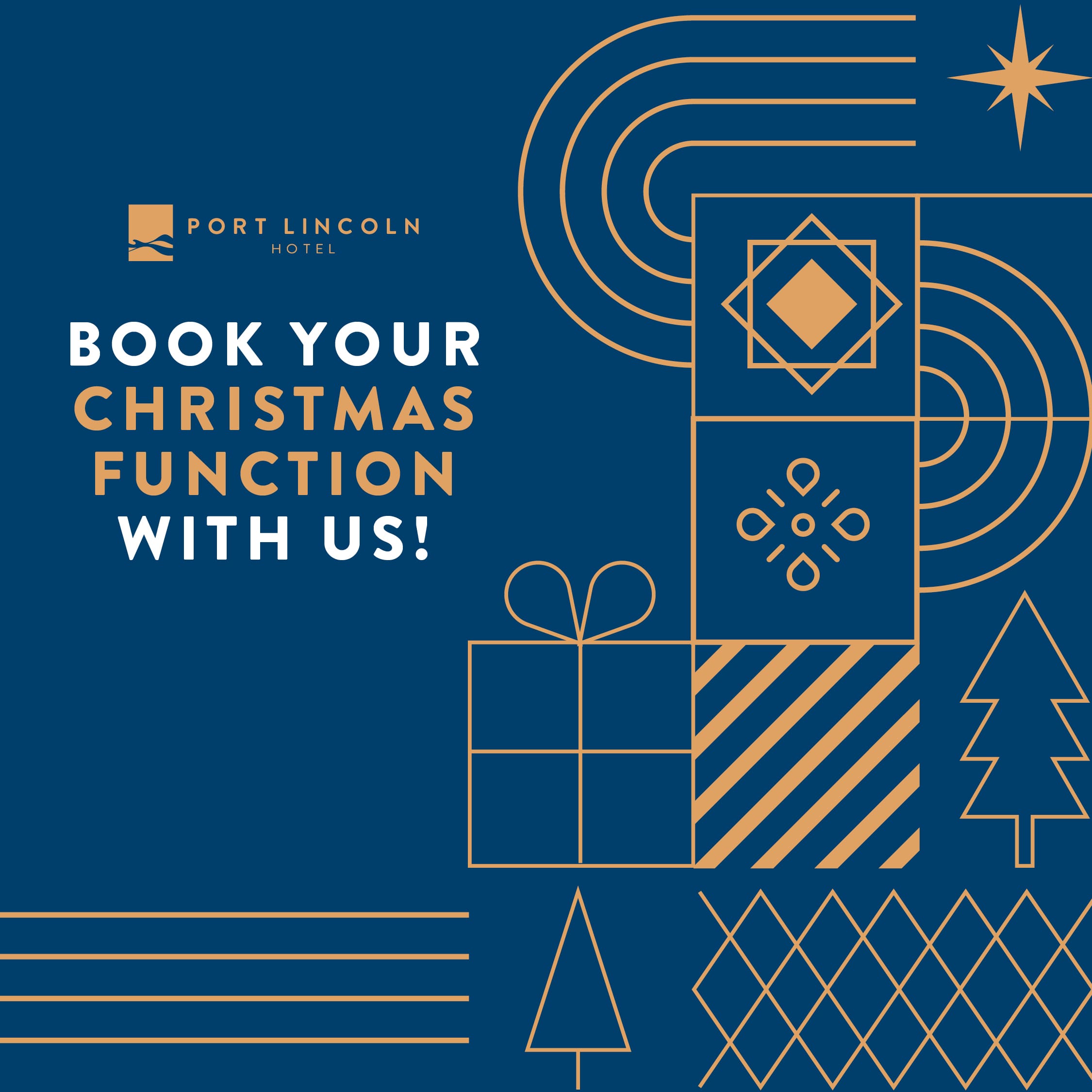 Looking For The Perfect Space To Host Your End Of Year Christmas Event? 6 Port lincoln hotel